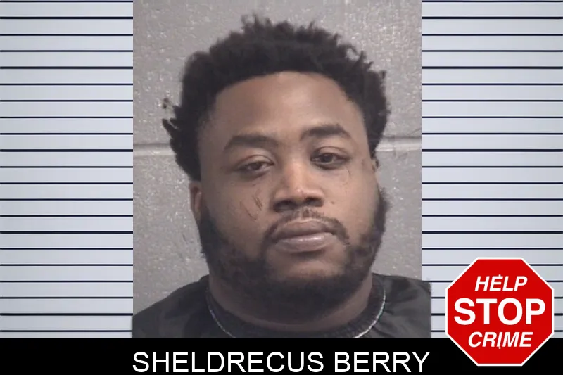 Sheldrecus Berry Mugshots