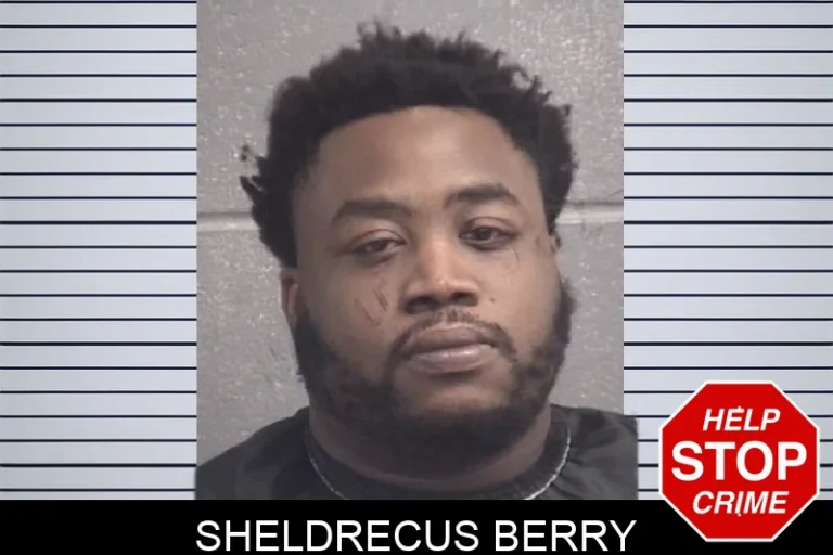 Sheldrecus Berry mugshot – Spalding County , Georgia Sheldrecus Berry