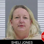 Sheli Jones Mugshots