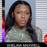 Shelina Maxwell Mugshots
