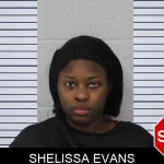 Shelissa Evans Mugshots