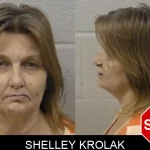 Shelley Krolak Mugshots