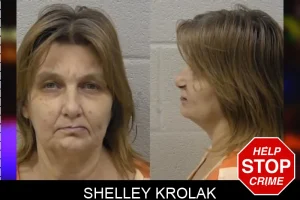 Shelley Krolak mugshot