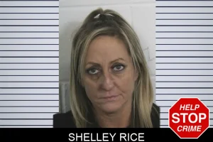 Shelley Rice mugshot