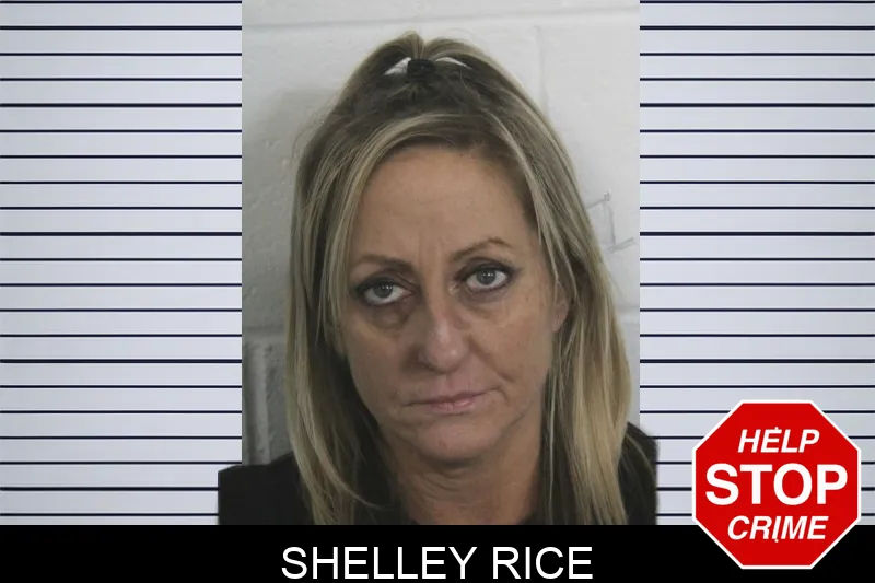 Shelley Rice Mugshots