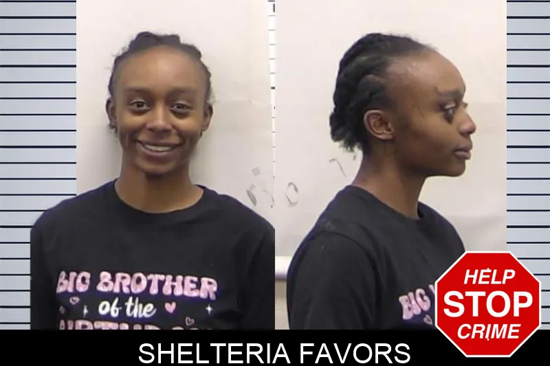 Shelteria Favors Mugshots