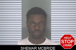 Shemar McBride mugshot