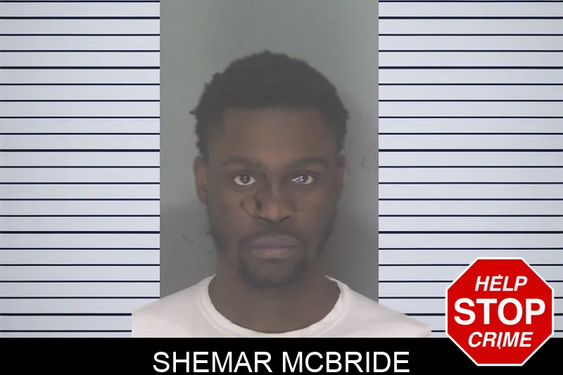 Shemar McBride Mugshots