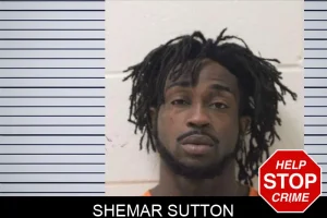 Shemar Sutton mugshot