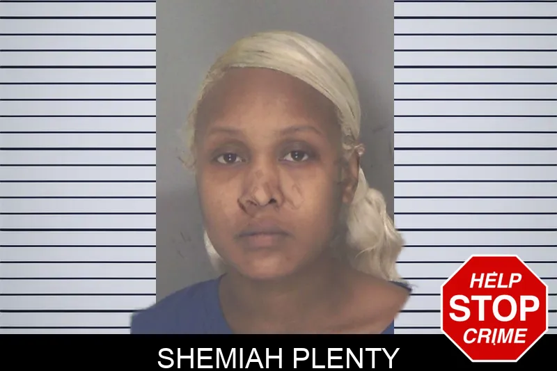 Shemiah Plenty Mugshots