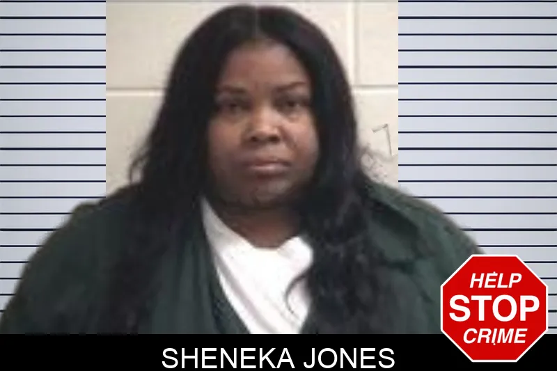 Sheneka Jones Mugshots