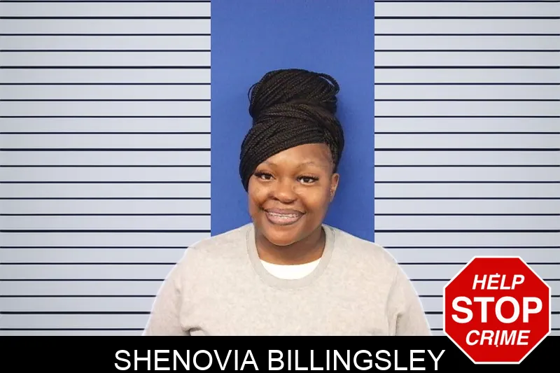 Shenovia Billingsley mugshot