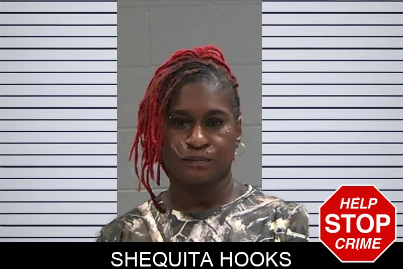 Shequita Hooks Mugshots