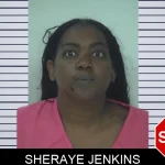 Sheraye Jenkins Mugshots