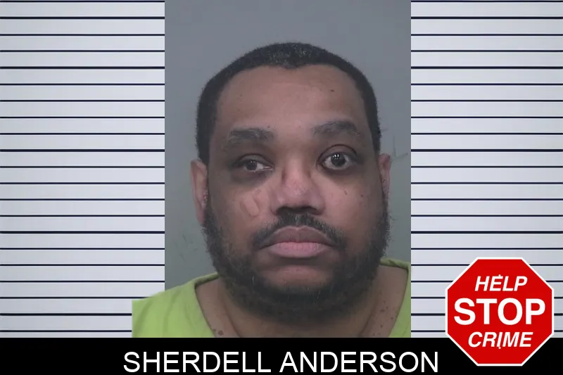 Sherdell Anderson Mugshots