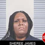 Sheree James Mugshots