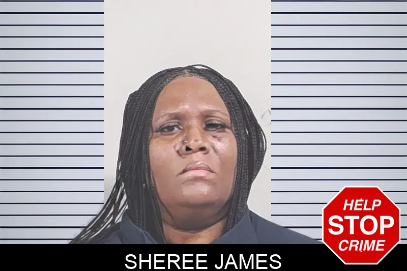 Sheree James Mugshots