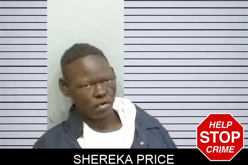 Shereka Price mugshot