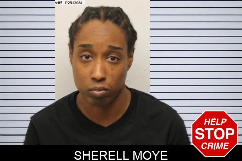 Sherell Moye Mugshots