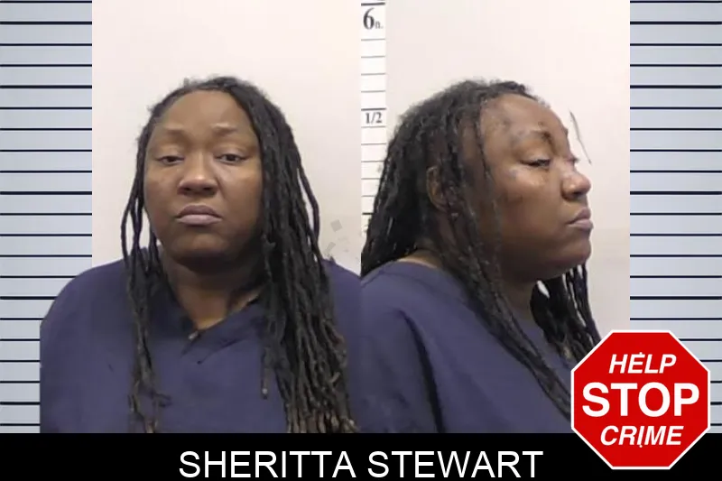 Sheritta Stewart Mugshots