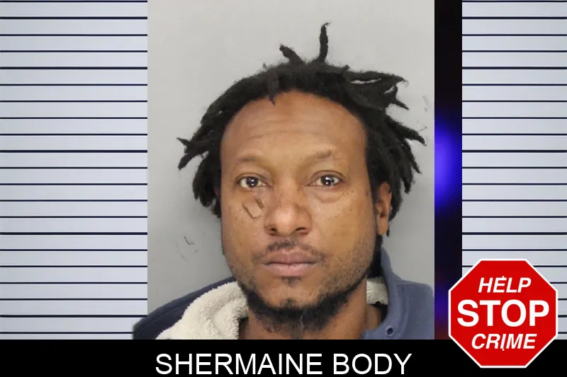 Shermaine Body mugshot – Cobb County , Georgia Shermaine Body mugshot