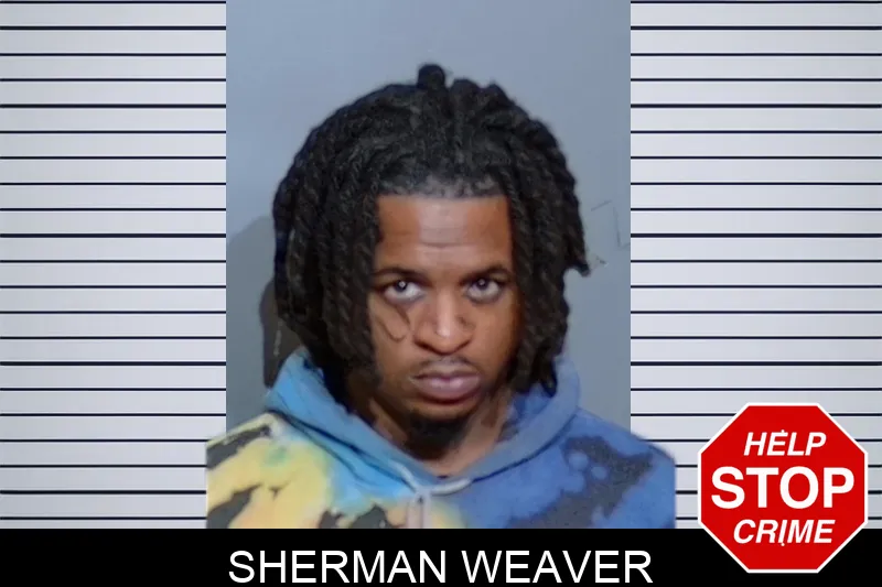 Sherman Weaver Mugshots