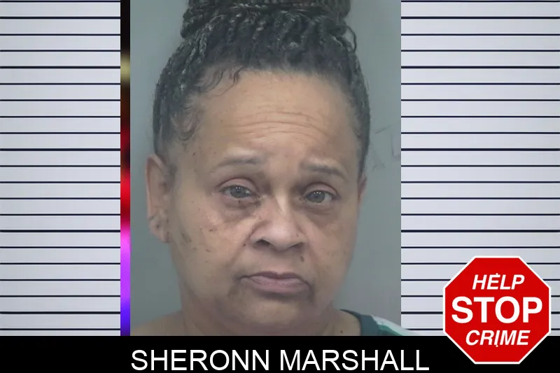 Sheronn Marshall Mugshots
