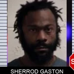 Sherrod Gaston Mugshots