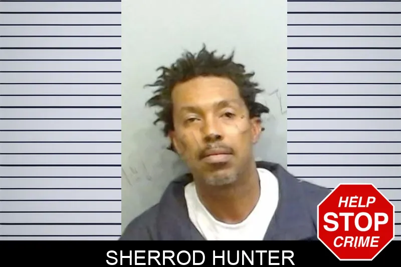 Sherrod Hunter mugshot – Fulton County , Georgia Sherrod Hunter mugshot