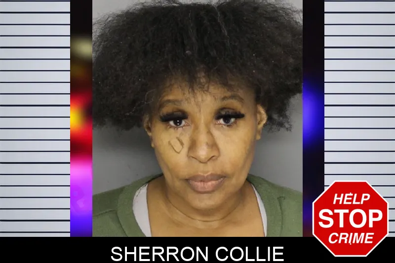 Sherron Collie Mugshots