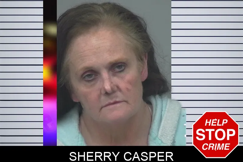 Sherry Casper Mugshots