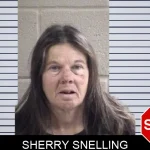 Sherry Snelling Mugshots