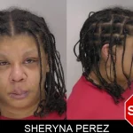 Sheryna Perez Mugshots