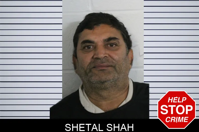 Shetal Shah Mugshots