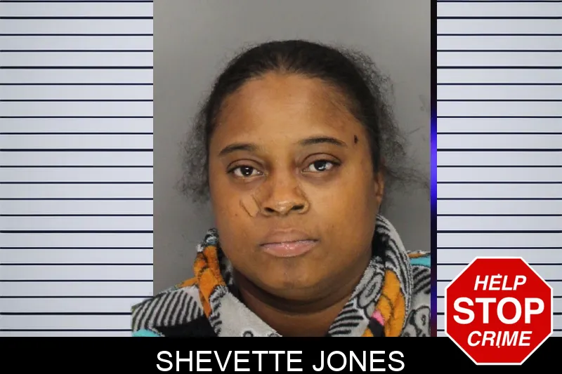 Shevette Jones Mugshots
