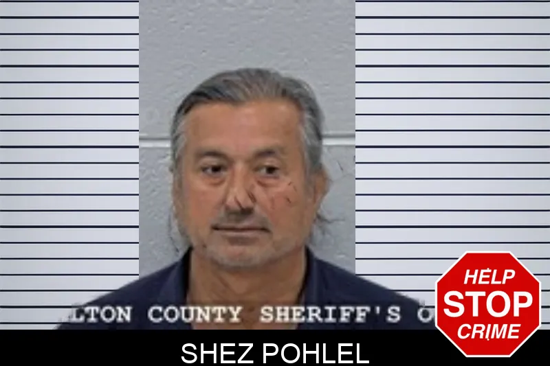 Shez Pohlel Mugshots