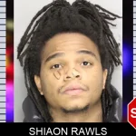 Shiaon Rawls Mugshots