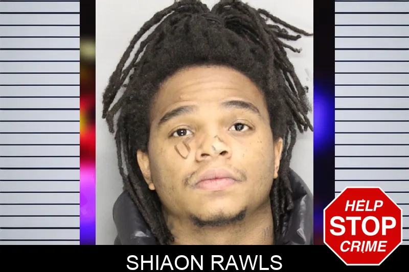 Shiaon Rawls Mugshots