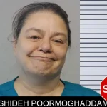 Shideh Poormoghaddam Mugshots
