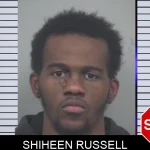 Shiheen Russell Mugshots
