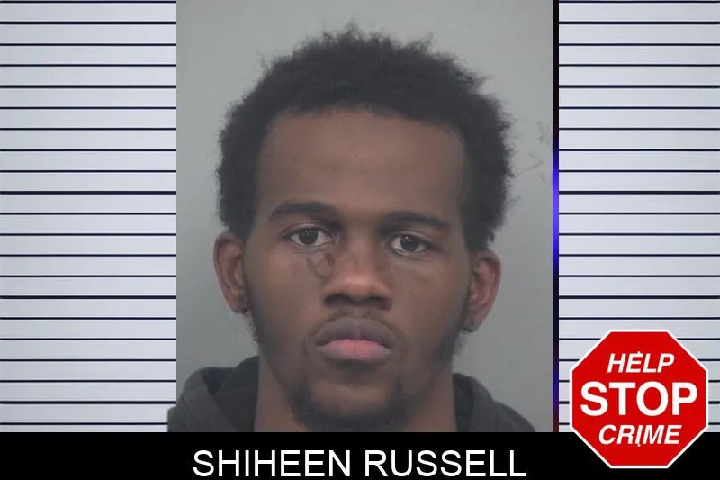 Shiheen Russell Mugshots