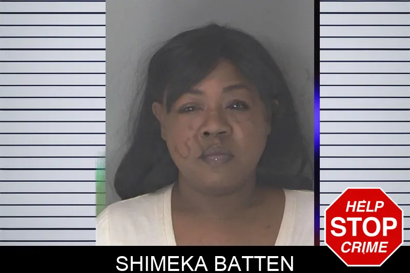 Shimeka Batten Mugshots