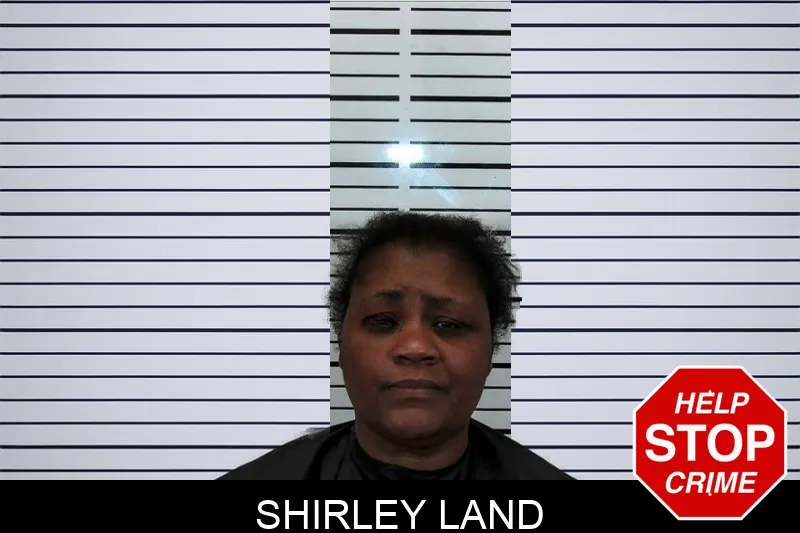 Shirley Land Mugshots