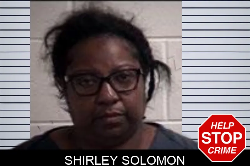 Shirley Solomon Mugshots
