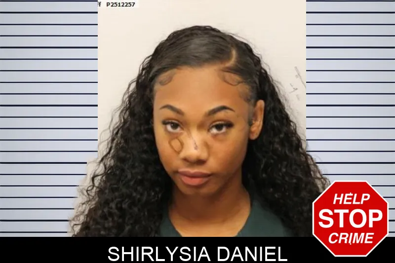 Shirlysia Daniel Mugshots