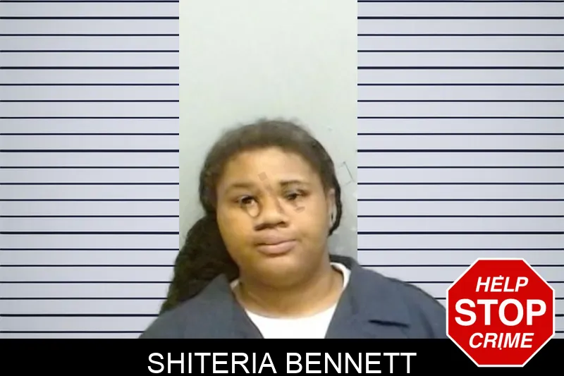 Shiteria Bennett mugshot