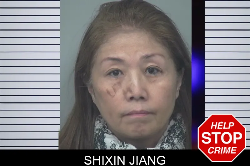 Shixin Jiang mugshot