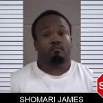 Shomari James Mugshots
