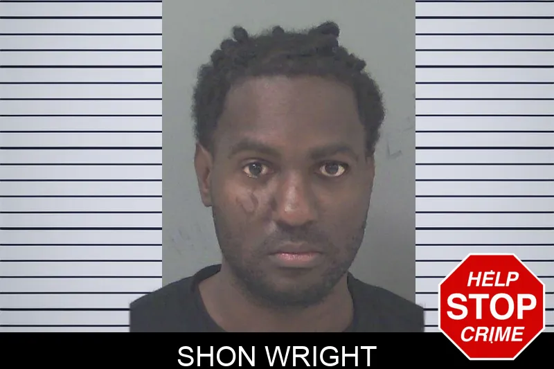 Shon Wright Mugshots