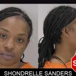 Shondrelle Sanders Mugshots